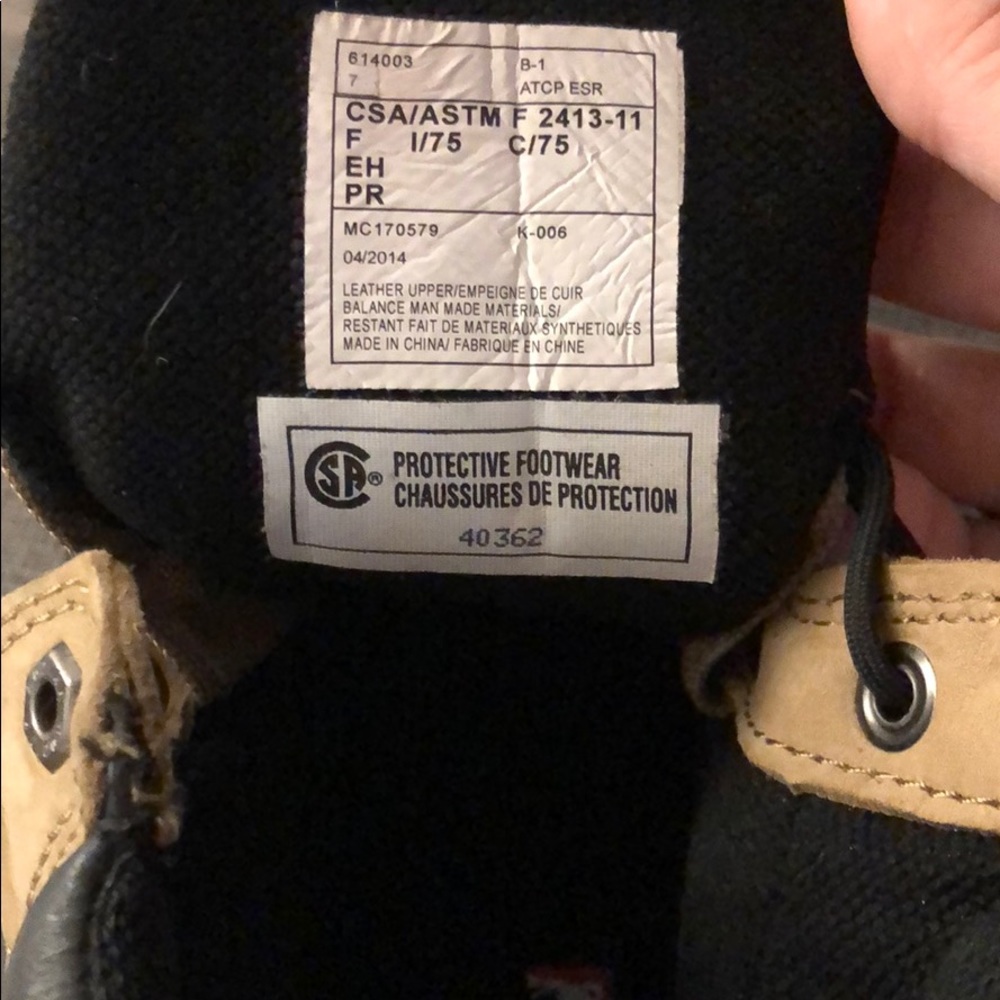 Protective boots - Picture 6 of 6